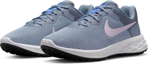 Nike Revolution 6 sneakers grijsblauw/zwart/blauw