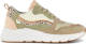 Ps poelman POSH by Poelman Carocel chunky sneakers beige/multi