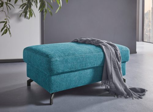 Places of Style Hocker Casagrande passend bij de serie "casagrande", naar keuze met bergruimte, ook met aqua-clean-bekleding