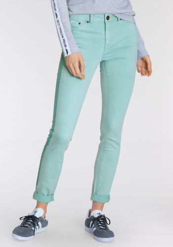 Arizona Skinny fit jeans Ultra Stretch Highwaist met strepen opzij