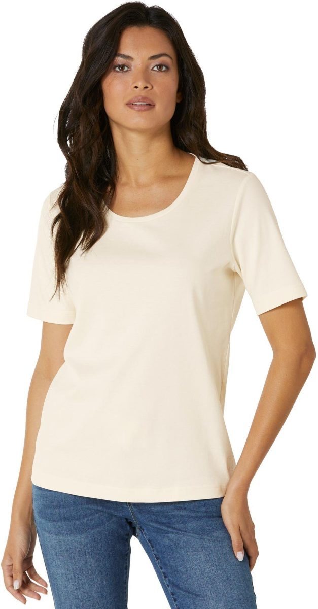CREATION L PREMIUM Shirt met korte mouwen Katoenen shirt