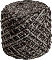 Obsession Zithocker My poef royal Hocker, rond, met de hand gemaakt (1 stuk)
