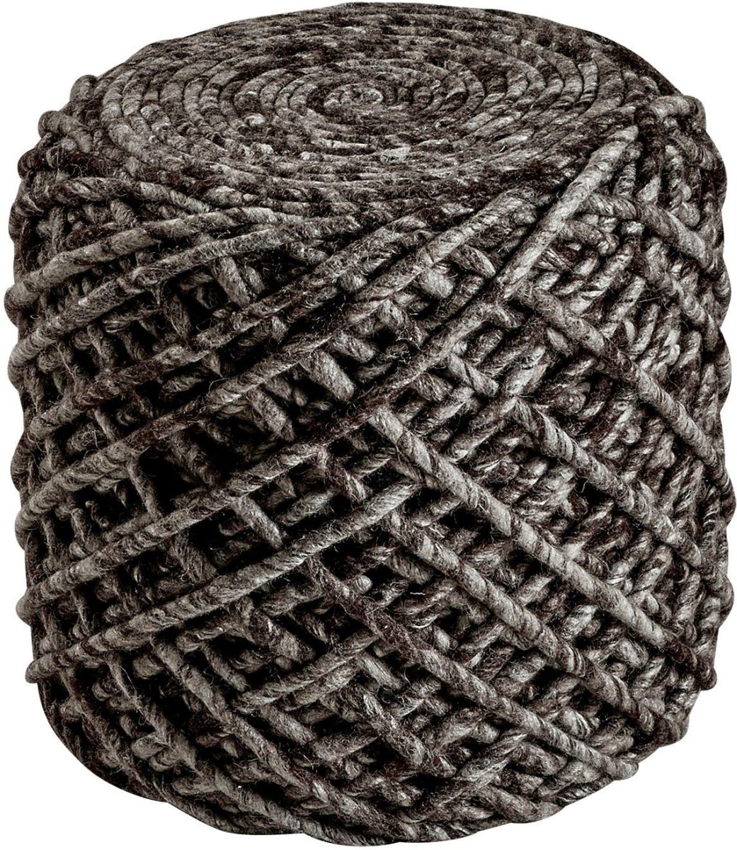 Obsession Zithocker My poef royal Hocker, rond, met de hand gemaakt (1 stuk)