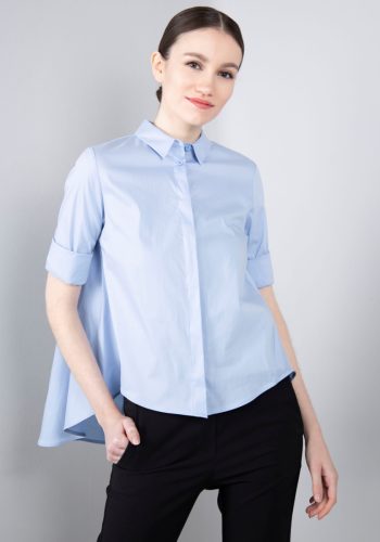 Imperial Klassieke blouse IMP-C ED4BBE klokkend model met boogzoom