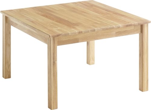 MCA furniture Salontafel Alfons Salontafel massief hout geolied, gevingerlast belastbaar tot 20 kg