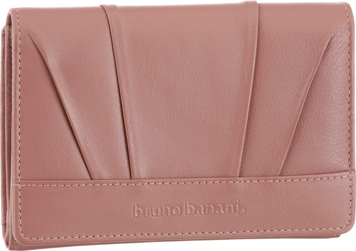 Bruno Banani Portemonnee met mooie plooien look