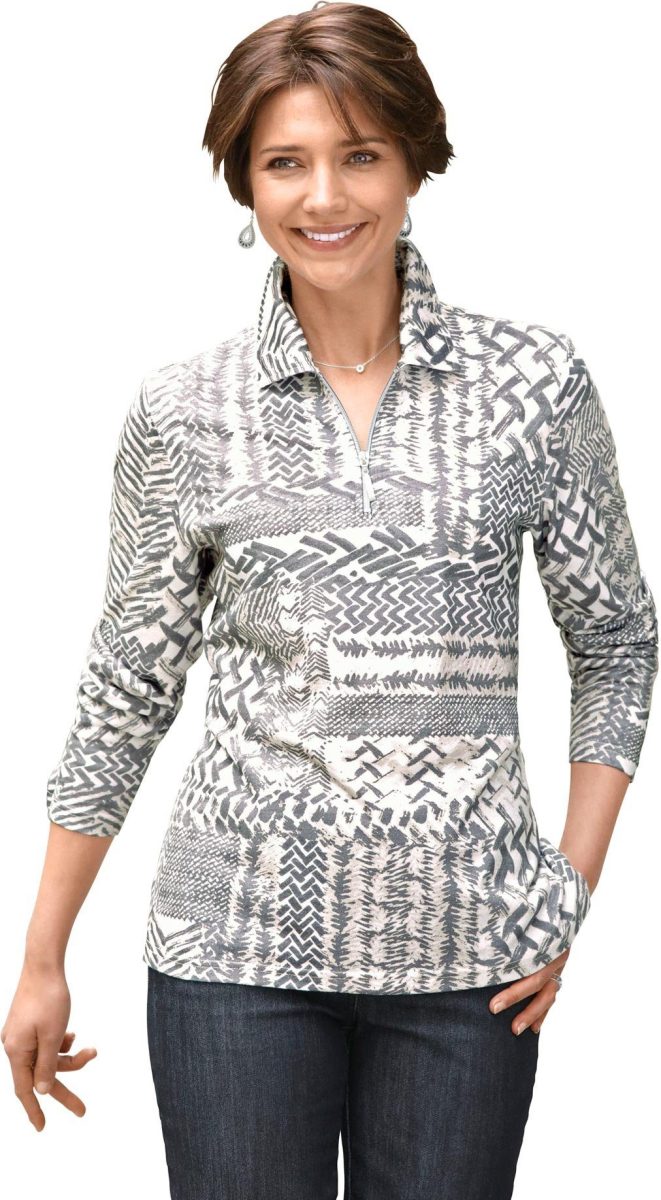 Classic Basics Shirt met lange mouwen Wintershirt