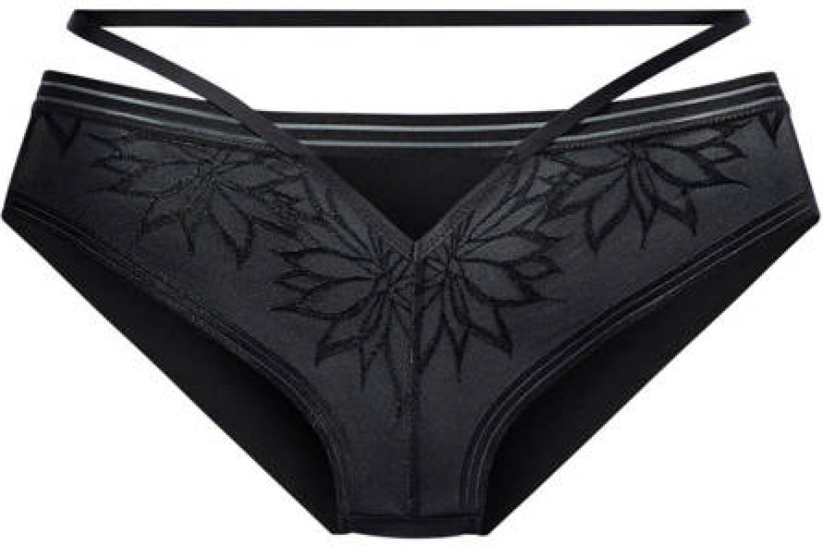 s.Oliver RED LABEL Beachwear Slip Florence in verleidelijke bandjes-look
