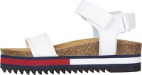 Tommy Jeans Sandalen FLAG OUTSOLE Tommy Jeans SANDAL met verstelbare klittenbandsluitingen