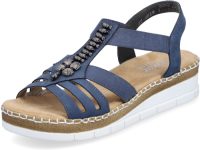 Rieker Sandalen met modieuze sierelementen