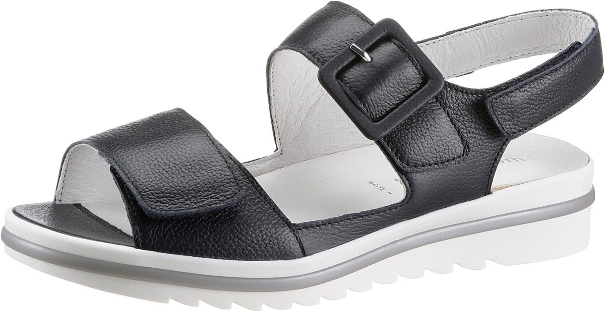 Waldlaufer Sandalen HAKURA loopzool met profiel, wijdte h
