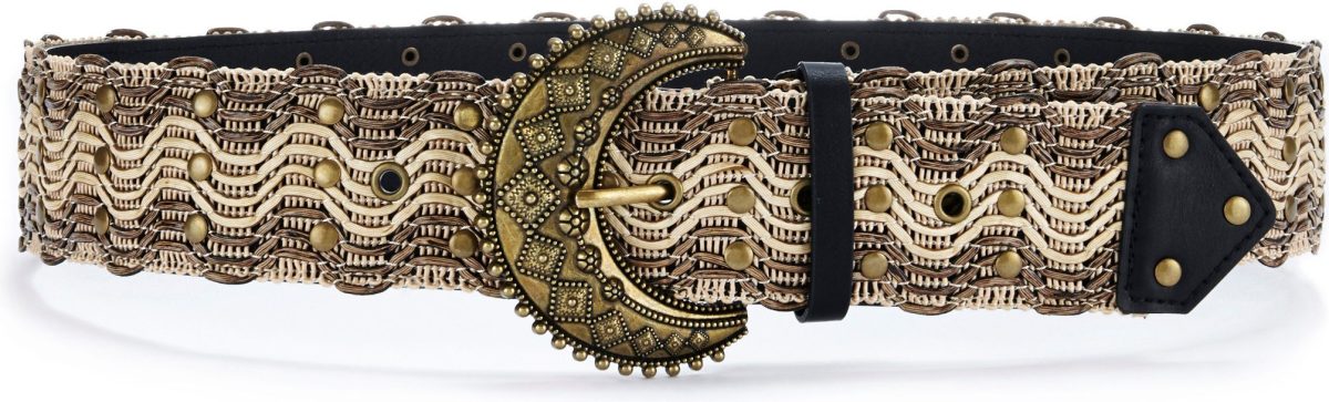 Lascana Tailleceintuur in raffia-look