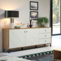 trendteam Dressoir Touch Freeswerk in ruit-look