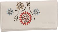 Bruno Banani Portemonnee met mooie bloemenapplicatie