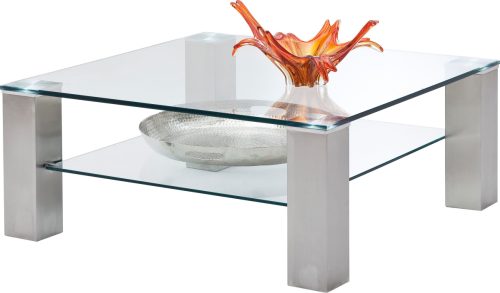 MCA furniture Salontafel Asta Glazen tafel met veiligheidsglas, belastbaar tot 20 kg