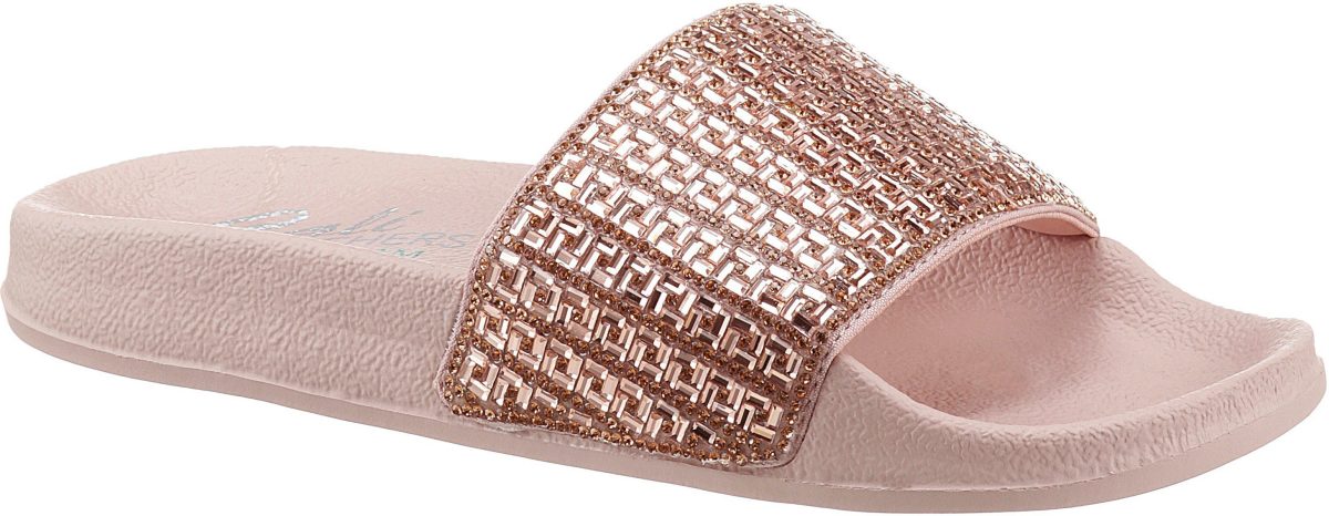 Skechers Slippers POP UPS NEW SPARK met fonkelende band