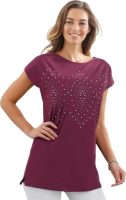 Classic Basics Shirt met print Tuniekshirt