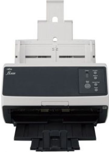 Fujitsu FI-8150 ADF-/handmatige invoer scanner 600 x 600 DPI A4 Zwart, Grijs