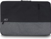 ACT AC8545 notebooktas 39,6 cm (15.6 ) Opbergmap/sleeve Zwart, Grijs