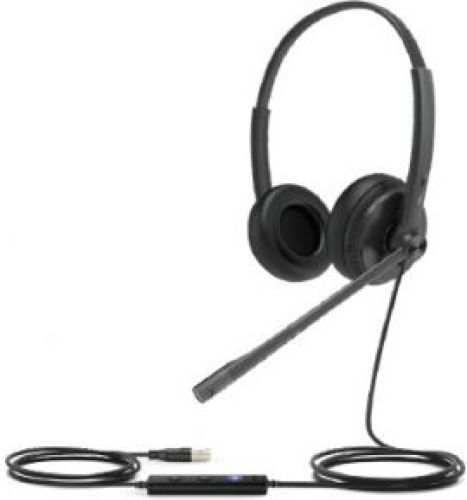 Yealink UH34 Lite Headset Bedraad Hoofdband Kantoor/callcenter Zwart