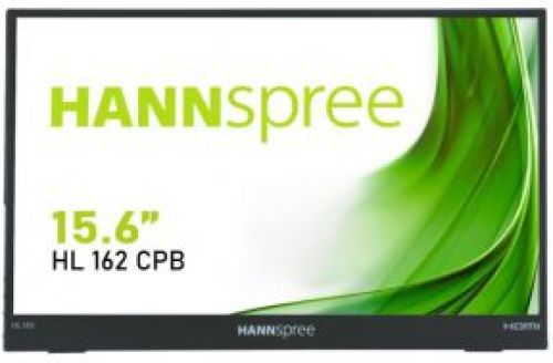 Hannspree HL 162 CPB 39,6 cm (15.6 ) 1920 x 1080 Pixels Full HD LED Zwart