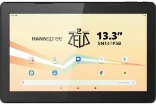 Hannspree Pad Zeus 2 64 GB 33,8 cm (13.3 ) Mediatek 4 GB Wi-Fi 5 (802.11ac) Android 10 Zwart