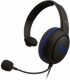 HP HyperX CloudX Chat Headset Bedraad Hoofdband Gamen Zwart, Blauw