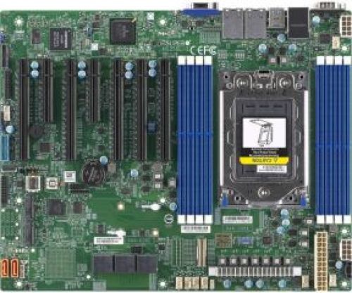 Supermicro MBD-H12SSL-I-O moederbord Socket SP3 ATX