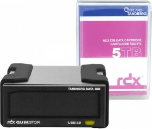 Overland-Tandberg 8882-RDX tape drive LTO 5000 GB