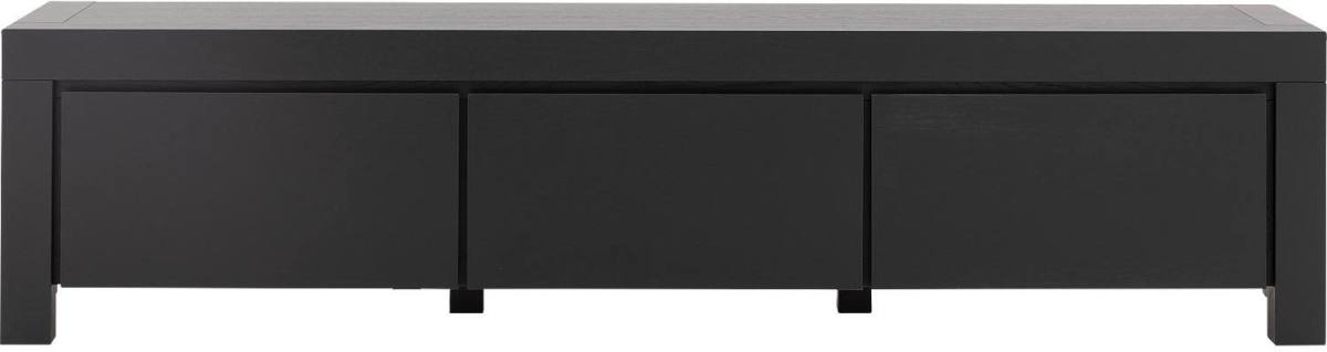 Goossens Tv Meubel Clear, 3 kleppen 45 cm diep