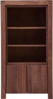 Goossens Boekenkast Clear, 100 cm breed, 2 deuren, 3 open vakken