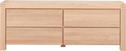 Goossens Dressoir Clear, 4 laden