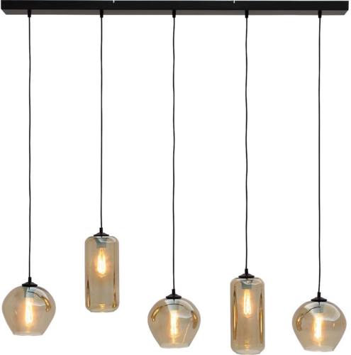 Goossens Hanglamp Devant, Hanglamp met 5 lichtpunten