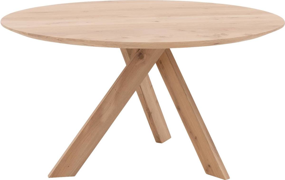 Goossens Eettafel Het Gesprek, Rond 120 x 120 cm
