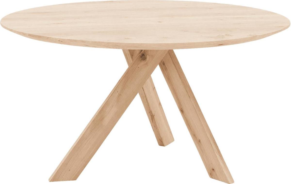 Goossens Eettafel Het Gesprek, Rond 140 x 140 cm