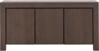 Goossens Dressoir Clear, 3 deuren