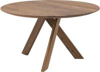 Goossens Eettafel Het Gesprek, Rond 130 x 130 cm