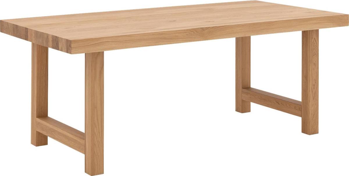 Goossens Excellent Eettafel Nivalis, 200 x 100 cm
