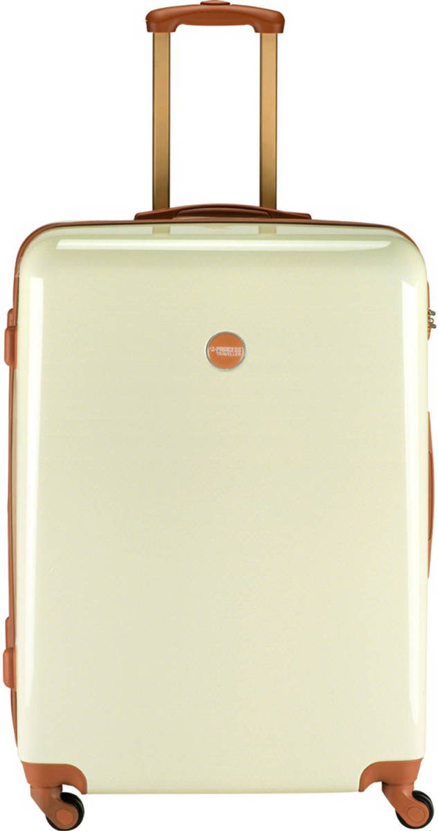 Princess Traveller Trendy Dots - Cream - L - 76cm