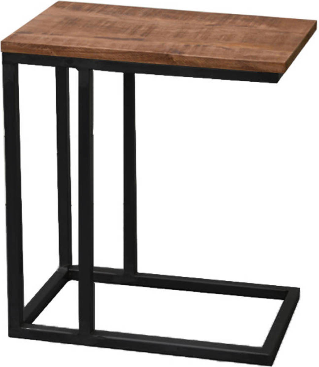 Brix - Bijzettafel Brix Sue - Mangohout - 30x46x52