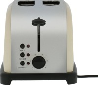 Mestic Broodrooster MBR-80 retro 920 W crèmekleurig en zwart