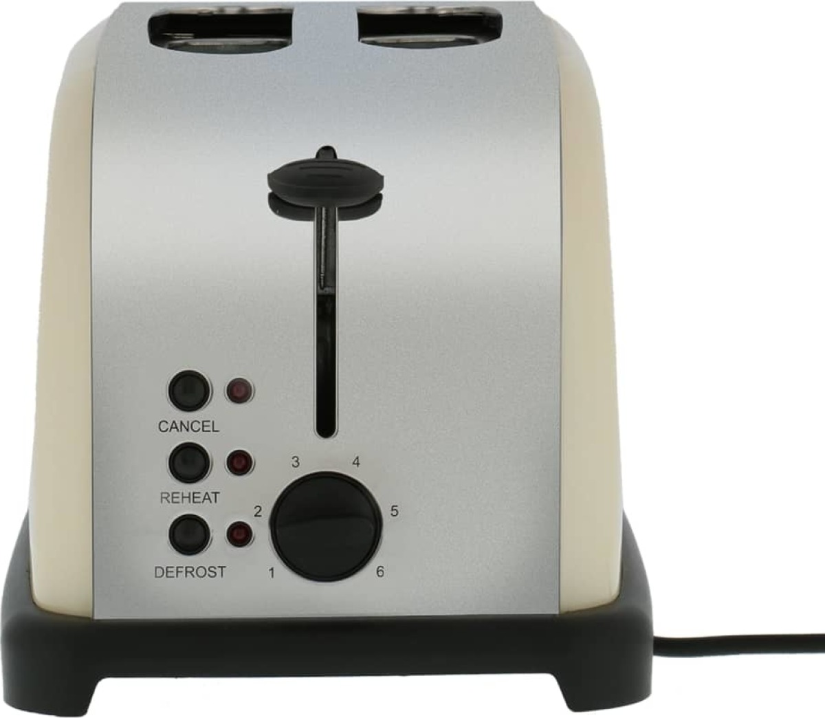 Mestic Broodrooster MBR-80 retro 920 W crèmekleurig en zwart