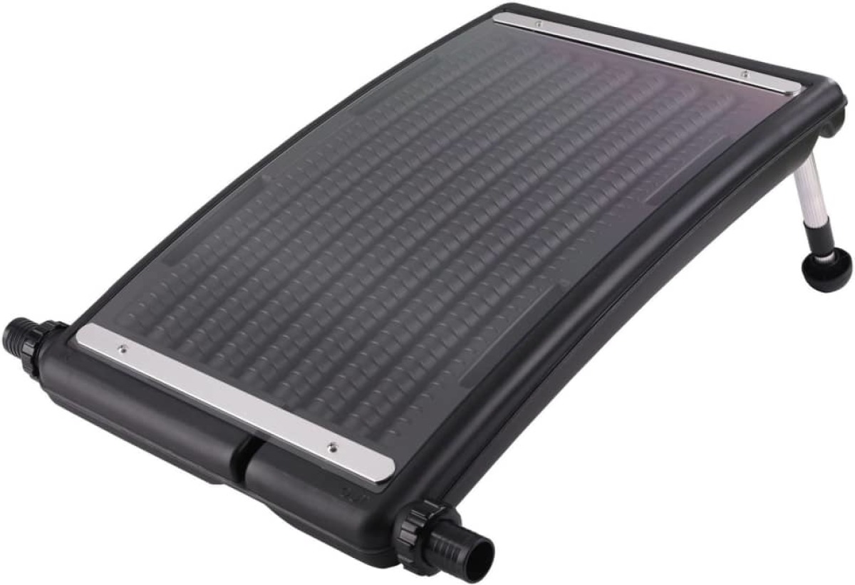 Blue Bay Solarverwarming voor zwembad Kappa gebogen 72,5x46 cm