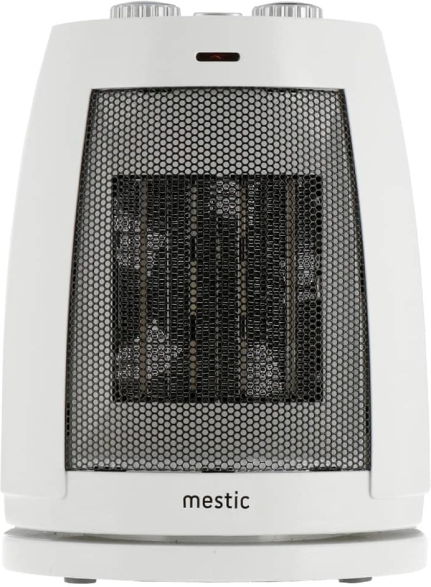 Mestic Ventilatorkachel MKK-150 1500 W grijs