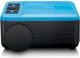 Lenco LPJ-500 beamer/projector LCD 1080p (1920x1080) Draagbare projector Zwart, Blauw
