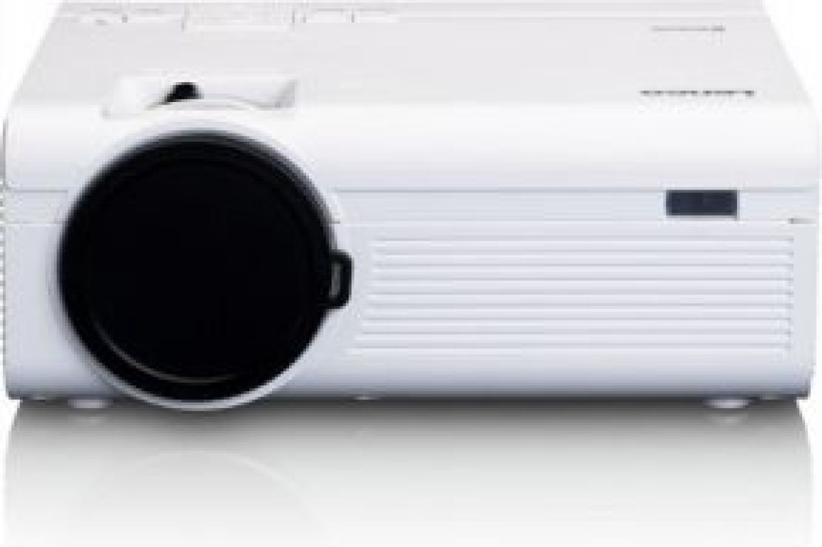 Lenco LPJ-300 beamer/projector LCD Desktopprojector Wit