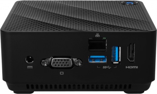 MSI Cubi N JSL-043EU Desktop Zwart