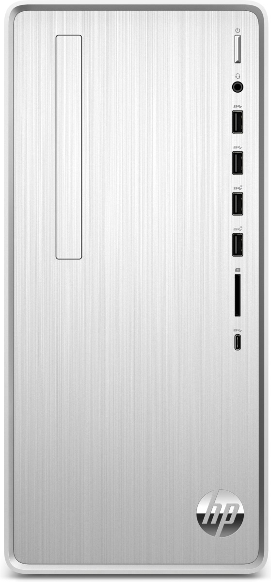 HP Pavilion TP01-2130nd Desktop Zilver