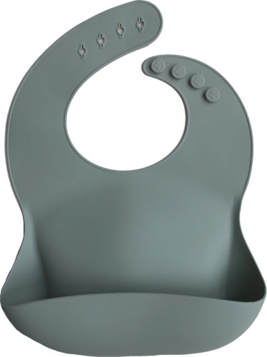 Mushie Siliconen Slab - Cambridge Blue