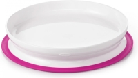 OXO Tot Stick&Stay Bord - Pink